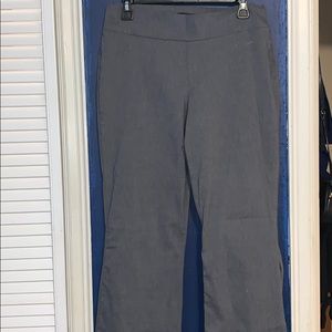 Grey dress pants